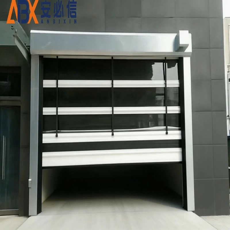 常州市软帘堆积门